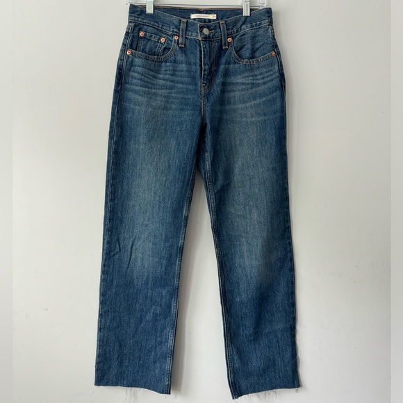 ‼️BUNDLE‼️ Set of 3, Size 25/26 Levi's Denim Jeans - Picture 4 of 9